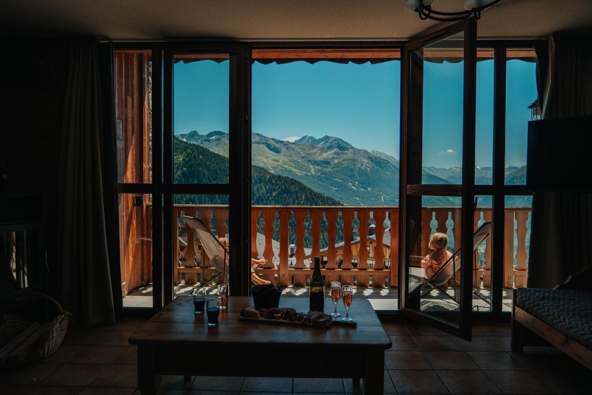 Residence Les Balcons De La Rosiere Экстерьер фото
