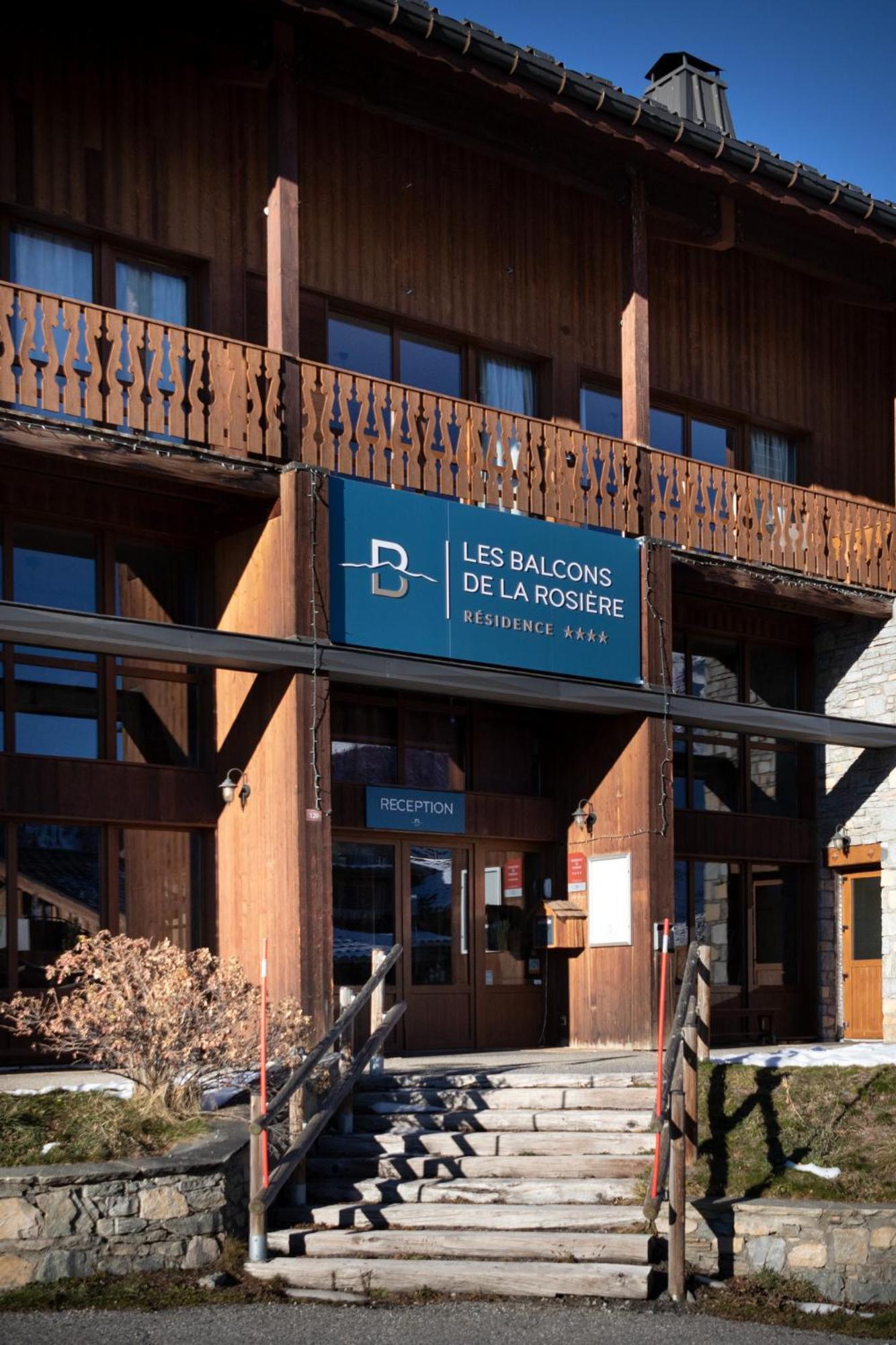 Residence Les Balcons De La Rosiere Экстерьер фото