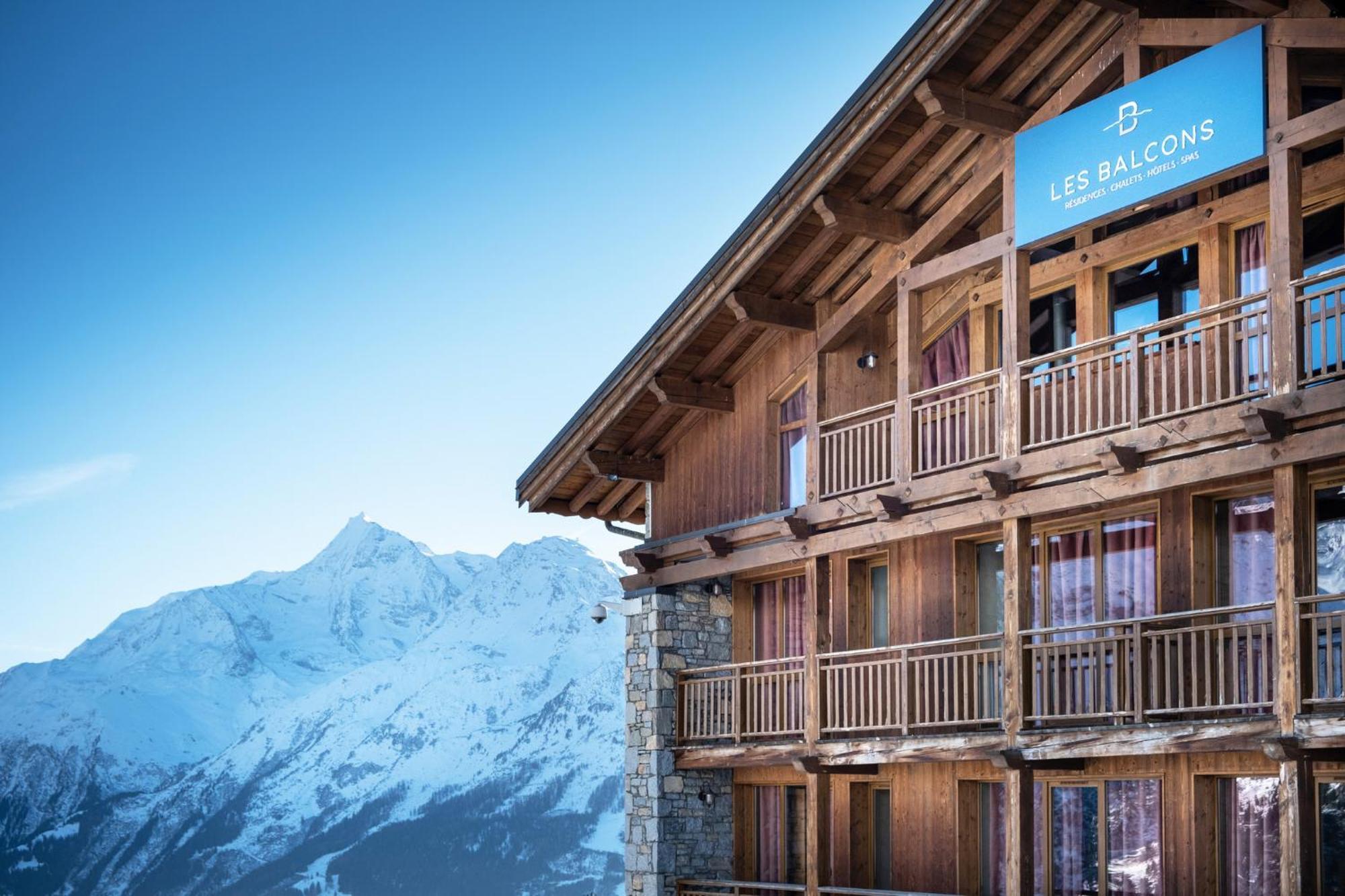 Residence Les Balcons De La Rosiere Экстерьер фото
