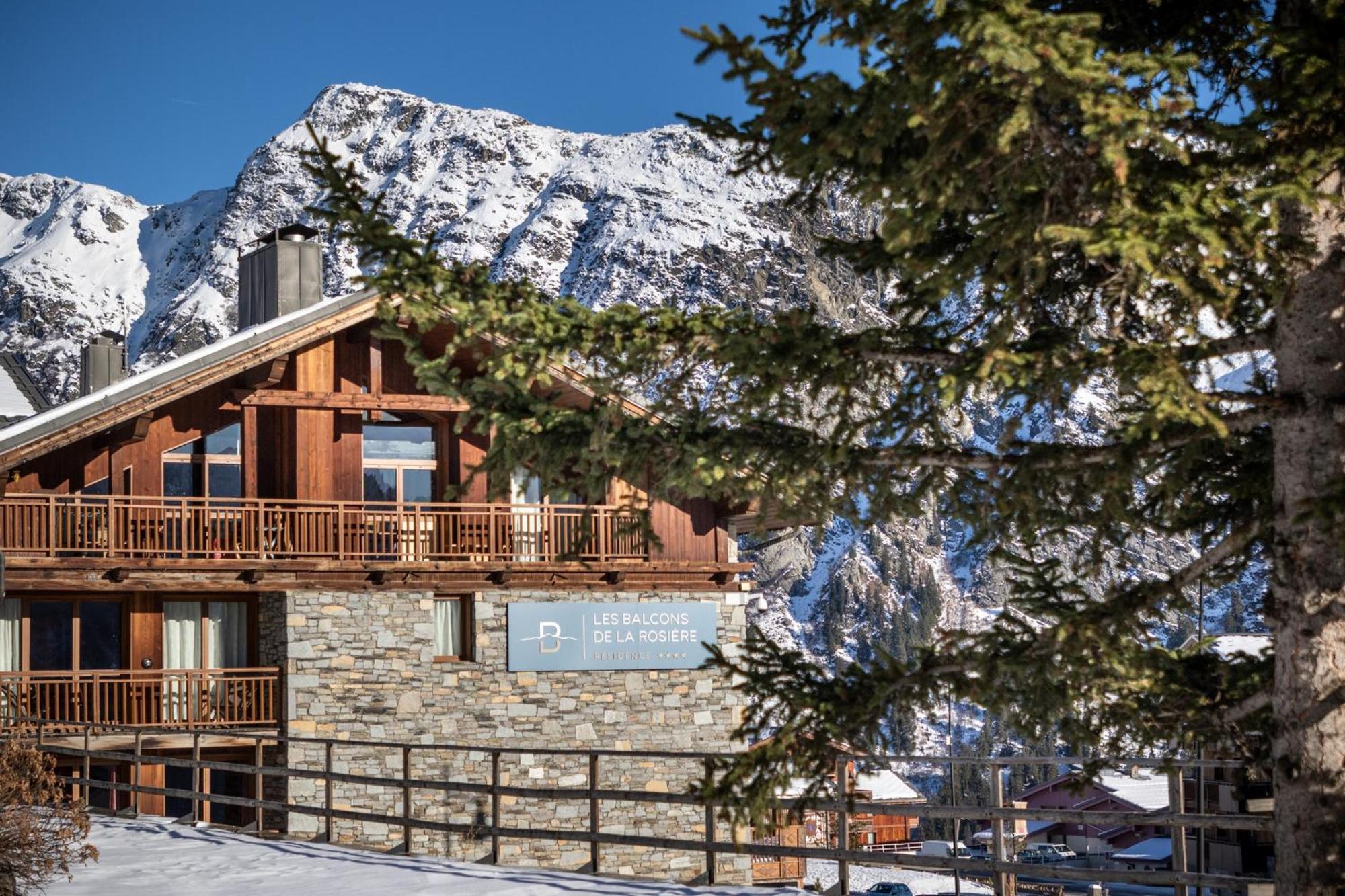 Residence Les Balcons De La Rosiere Экстерьер фото