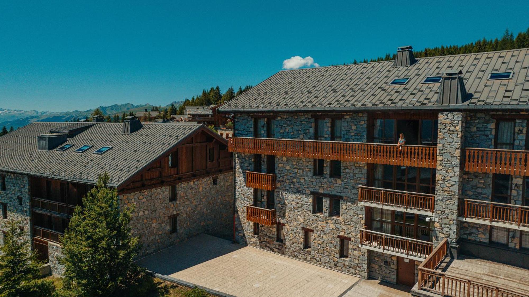 Residence Les Balcons De La Rosiere Экстерьер фото