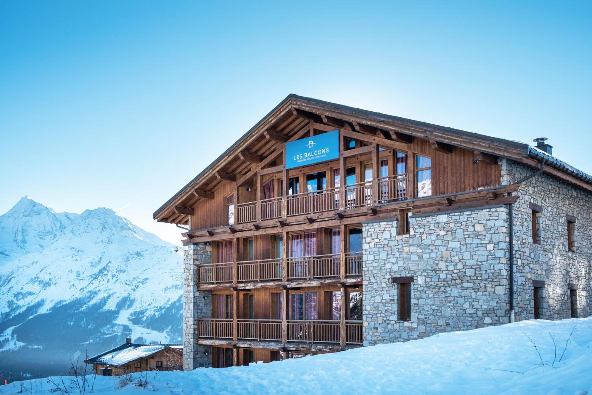 Residence Les Balcons De La Rosiere Экстерьер фото