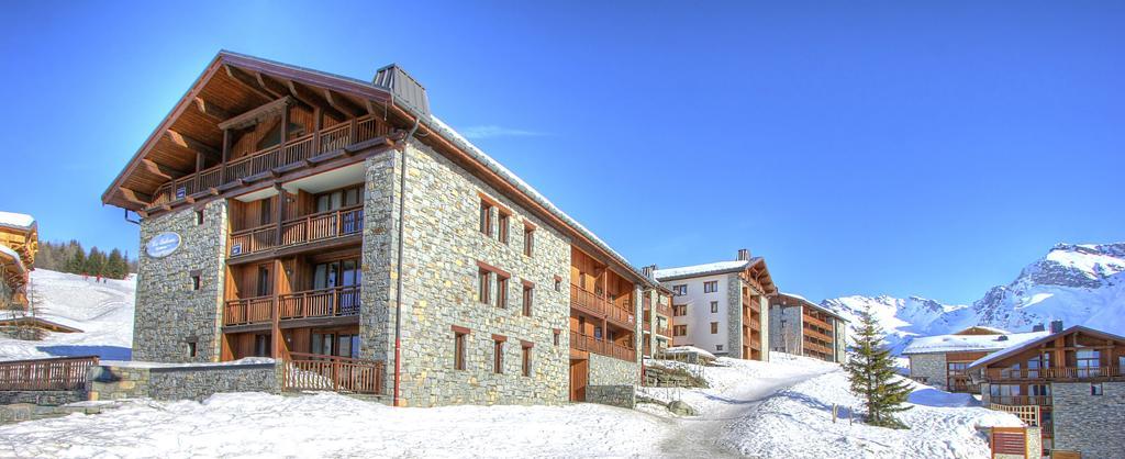 Residence Les Balcons De La Rosiere Экстерьер фото
