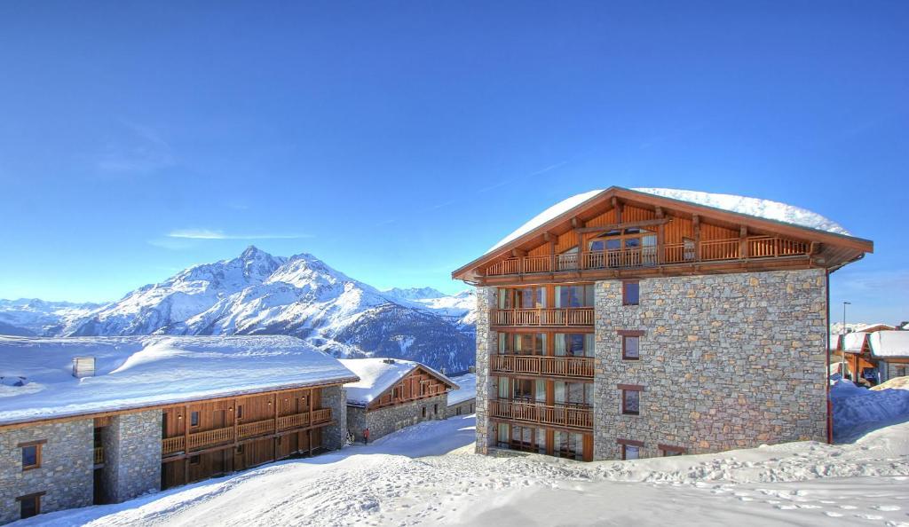 Residence Les Balcons De La Rosiere Экстерьер фото