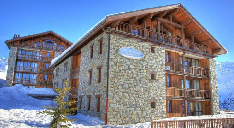 Residence Les Balcons De La Rosiere Экстерьер фото
