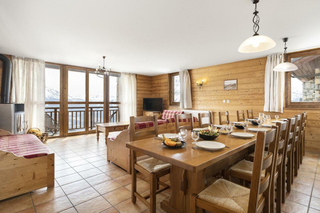 Residence Les Balcons De La Rosiere Экстерьер фото