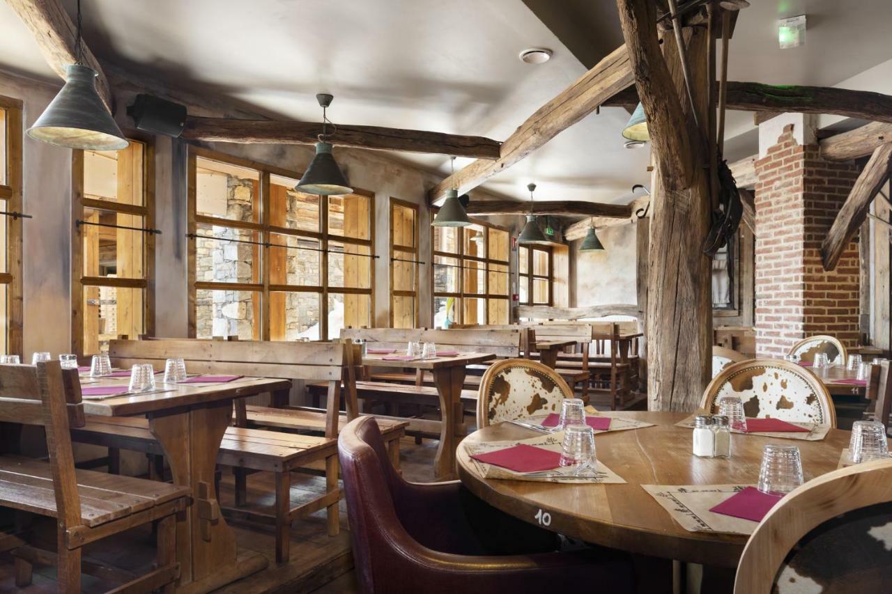 Residence Les Balcons De La Rosiere Экстерьер фото