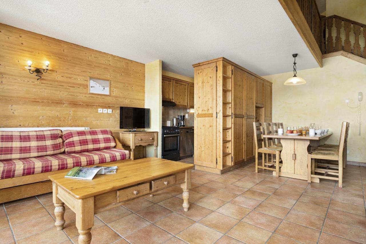 Residence Les Balcons De La Rosiere Экстерьер фото